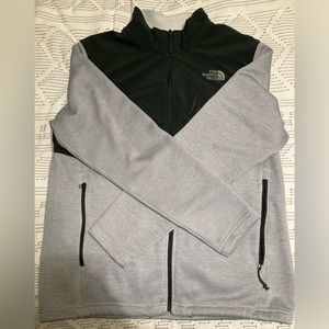 TNF Gray & Blue Jacket Size M